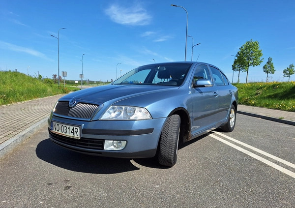 Skoda Octavia cena 13650 przebieg: 184127, rok produkcji 2008 z Olsztyn małe 781